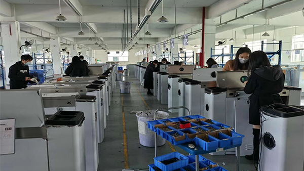 全國有哪些閘機(jī)廠家？